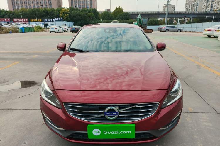Used Volvo S60 2014 S60L T5 Smart Upgrade Edition Front