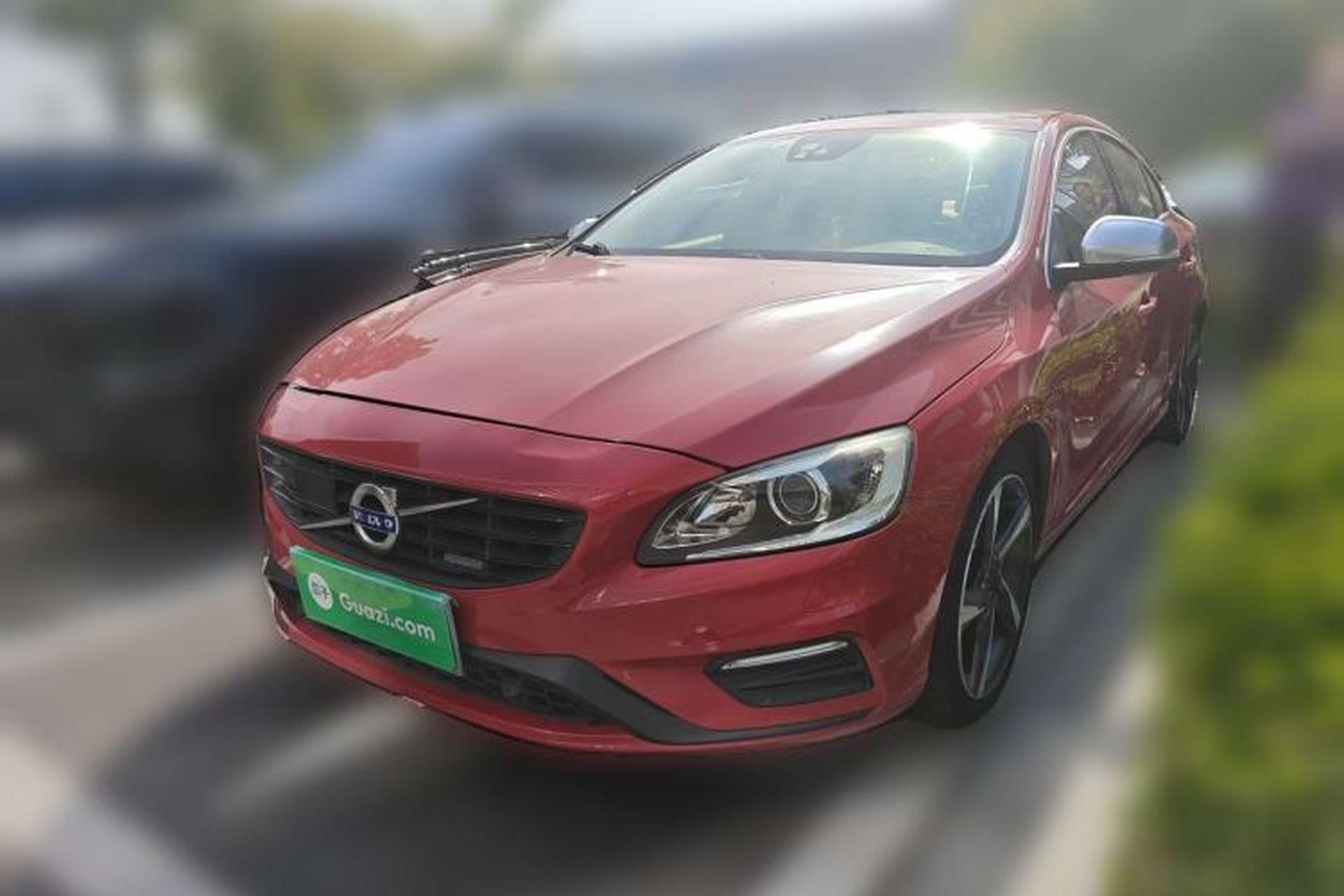 Used Volvo S60 2014 Facelift T5 Personalized Sport Edition Front Left 45 Deg