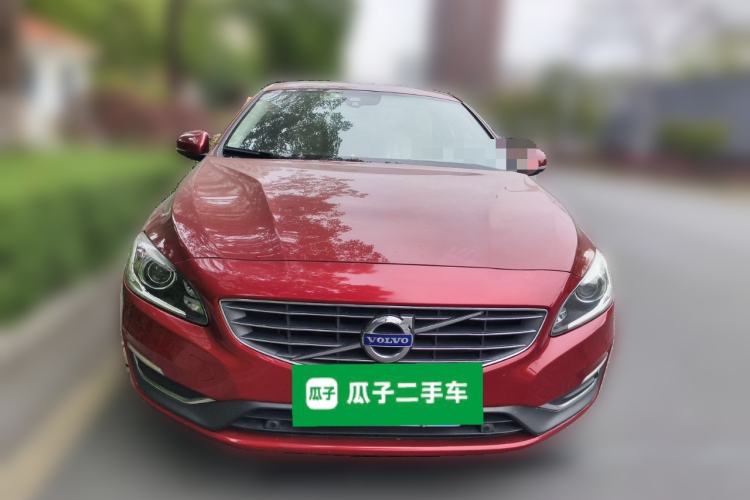 Used Volvo S60 2014 S60L 2.0T Zhiyuan Edition Front