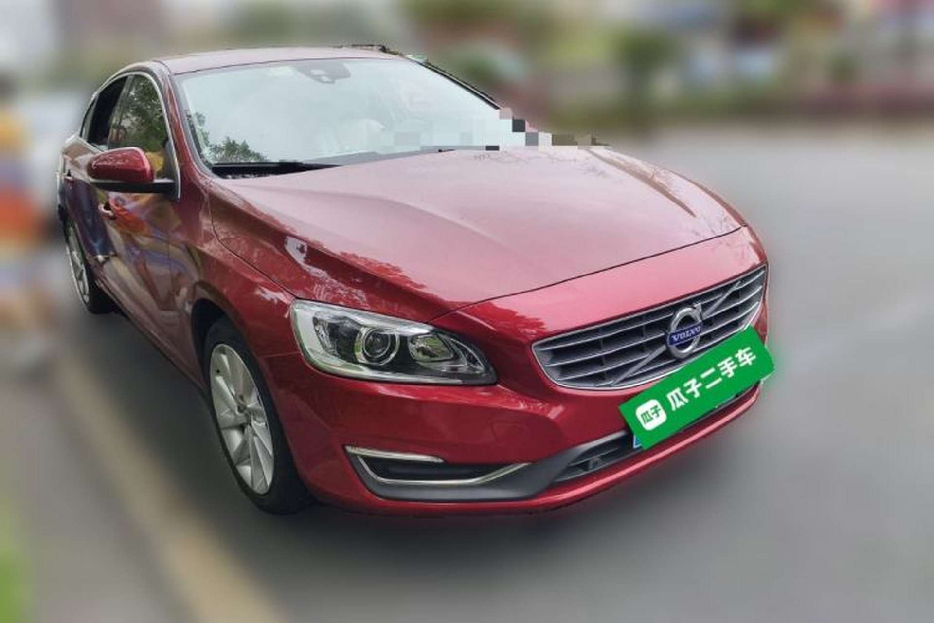 Used Volvo S60 2014 S60L 2.0T Zhiyuan Edition Front Right 45 Deg