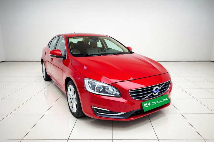 Used Volvo S60 2014 S60L T5 Intelligent Drive Edition Front Right 45 Deg