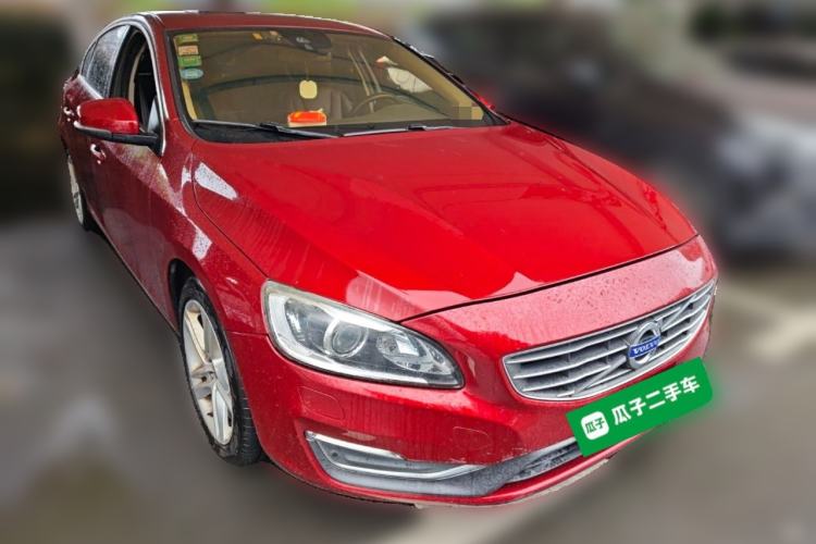 Used Volvo S60 2014 S60L T5 Intelligent Drive Edition Front Right 45 Deg