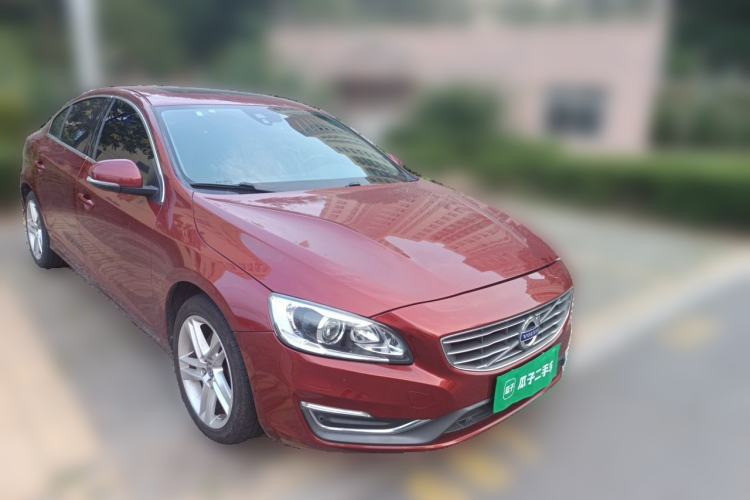 Used Volvo S60 2014 S60L T5 Intelligent Drive Edition Front Right 45 Deg