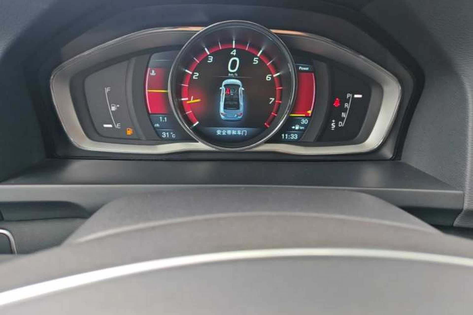 Used Volvo S60 2014 S60L T5 Intelligent Drive Edition Instrument Cluster