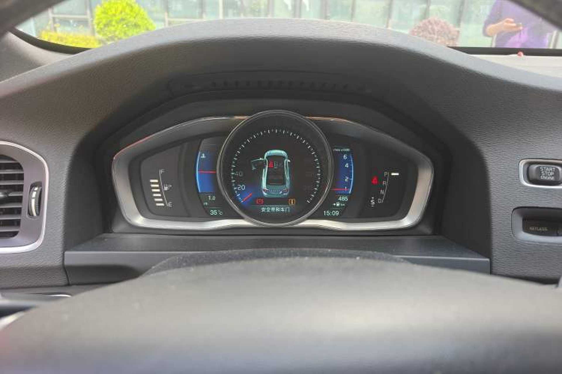 Used Volvo S60 2014 Facelift T5 Personalized Sport Edition Instrument Cluster