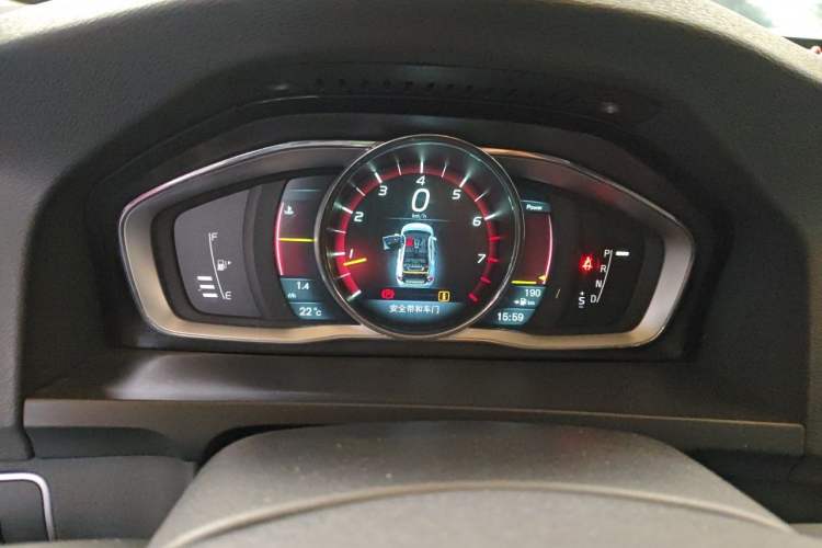 Used Volvo S60 2014 S60L T5 Intelligent Drive Edition Instrument Cluster