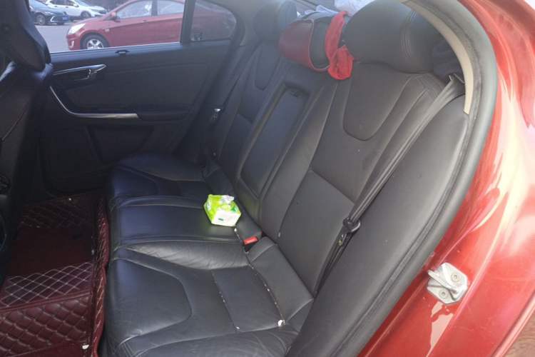 Used Volvo S60 2014 S60L T5 Intelligent Drive Edition Left Rear Seat