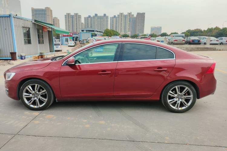 Used Volvo S60 2014 S60L T5 Smart Upgrade Edition Left Side