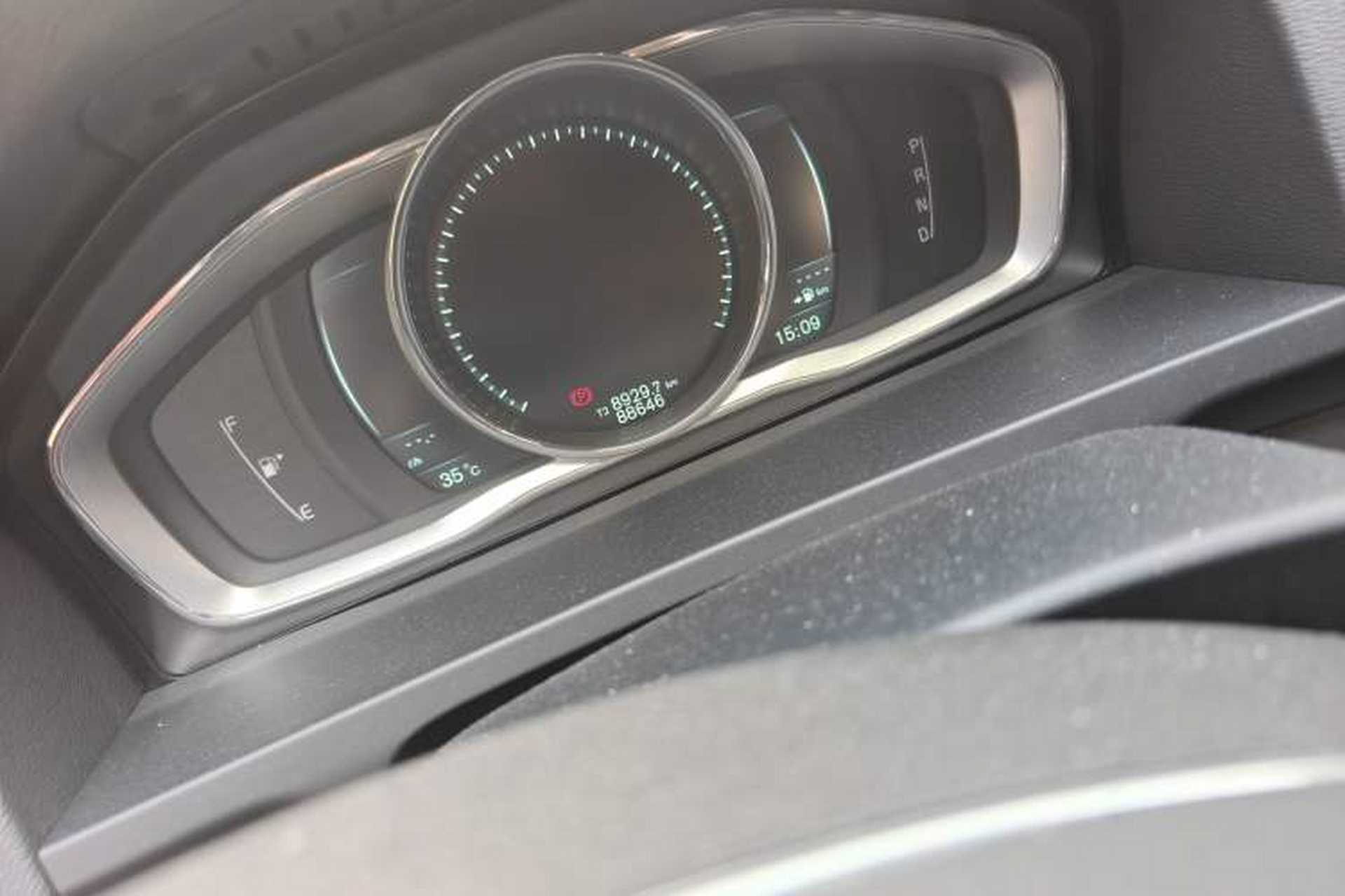 Used Volvo S60 2014 Facelift T5 Personalized Sport Edition Odometer Close Up