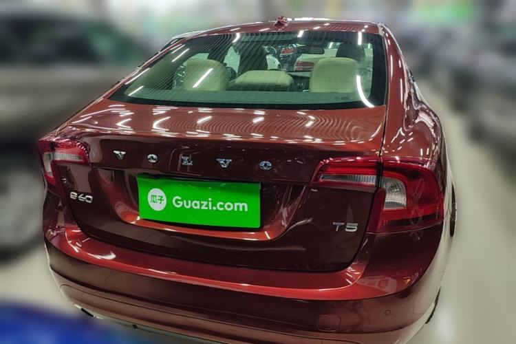 Used Volvo S60 2014 T5 Zhiyi Edition Rear