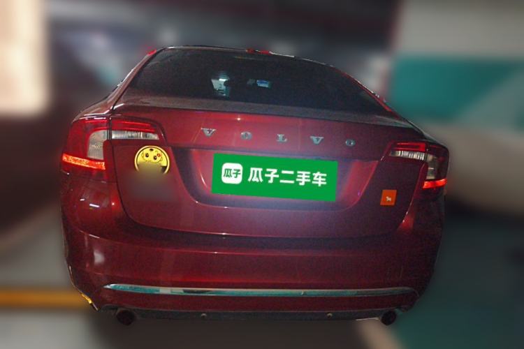 Used Volvo S60 2014 S60L 2.0T Zhiyuan Edition Rear