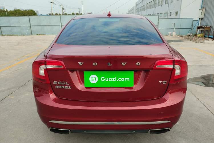 Used Volvo S60 2014 S60L T5 Smart Upgrade Edition Rear