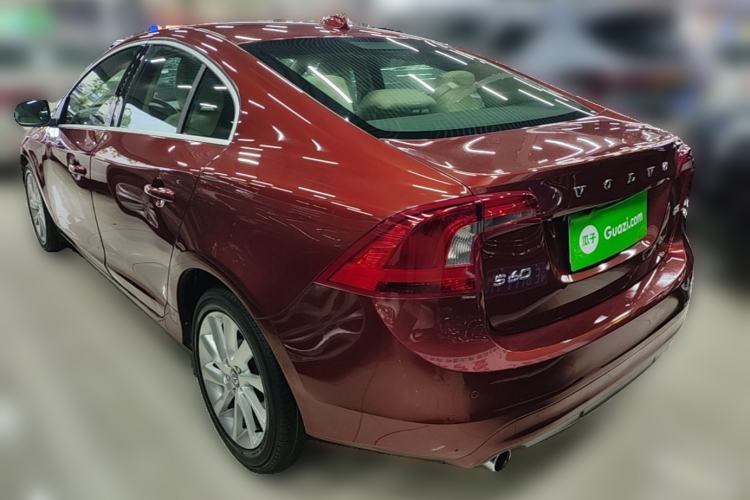 Used Volvo S60 2014 T5 Zhiyi Edition Rear Left 45 Deg