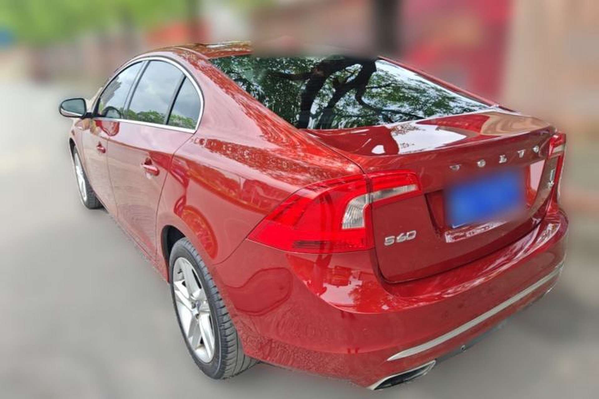 Used Volvo S60 2014 S60L T5 Intelligent Drive Edition Rear Left 45 Deg