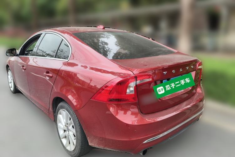 Used Volvo S60 2014 S60L 2.0T Zhiyuan Edition Rear Left 45 Deg