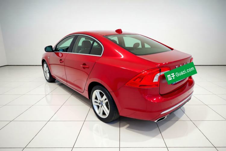 Used Volvo S60 2014 S60L T5 Intelligent Drive Edition Rear Left 45 Deg