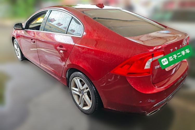 Used Volvo S60 2014 S60L T5 Intelligent Drive Edition Rear Left 45 Deg