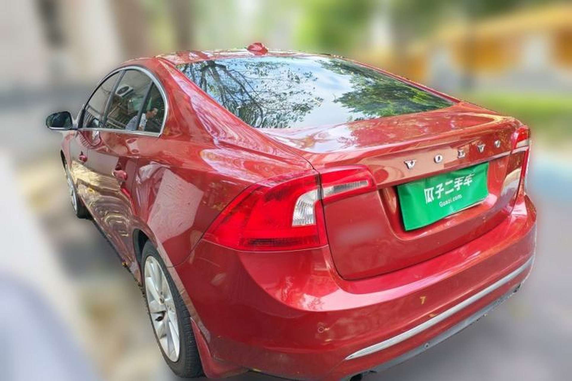 Used Volvo S60 2014 S60L 2.0T Zhiyuan Edition Rear Left 45 Deg