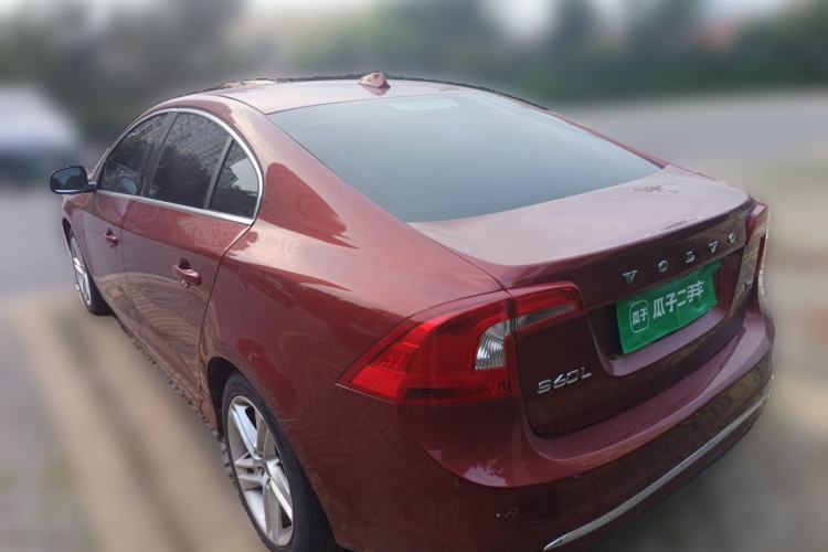 Used Volvo S60 2014 S60L T5 Intelligent Drive Edition Rear Left 45 Deg