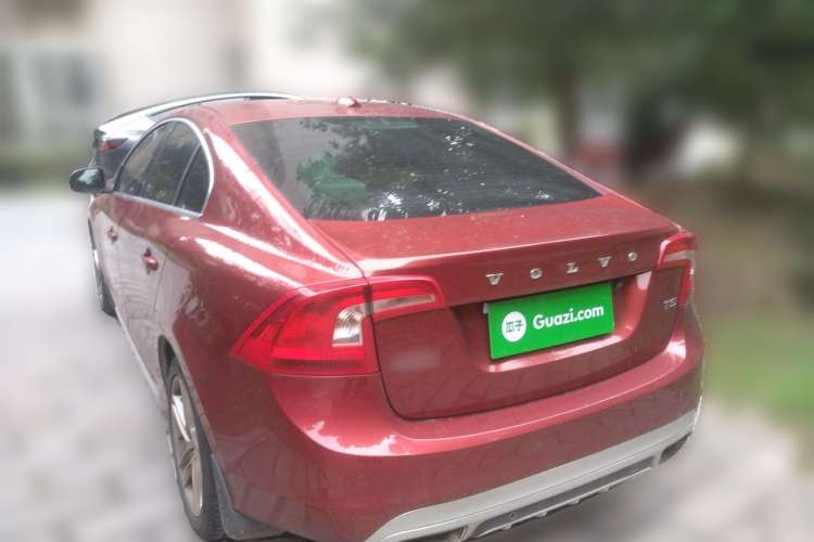 Used Volvo S60 2014 T5 Zhiya Edition Rear Left 45 Deg