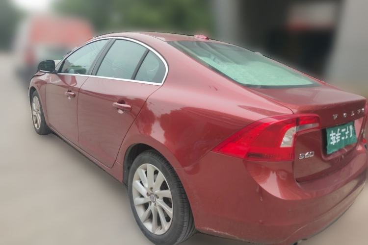 Used Volvo S60 2014 T5 Zhiyi Edition Rear Left 45 Deg