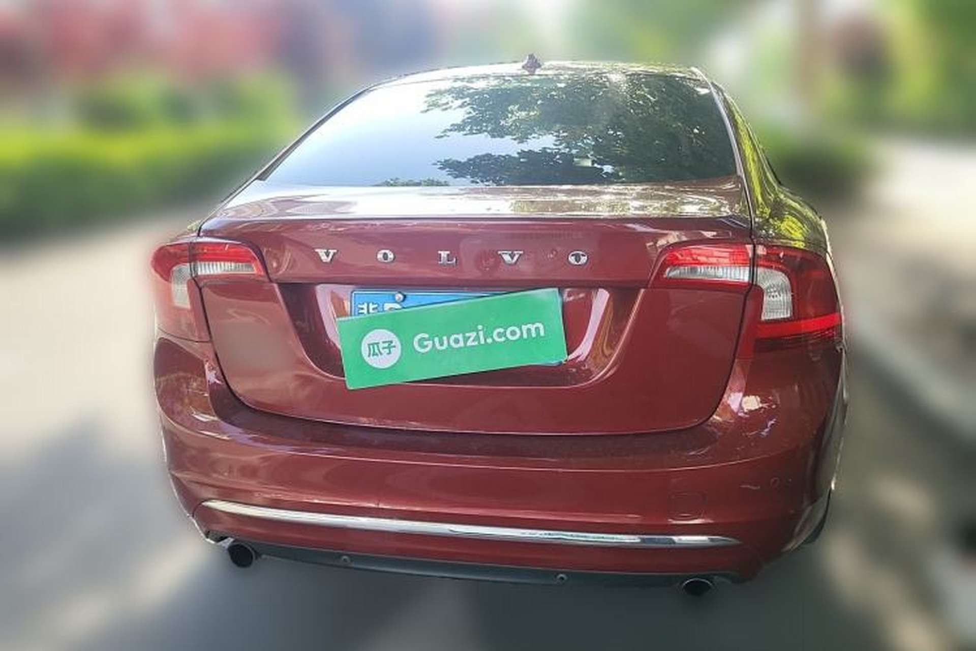 Used Volvo S60 2014 S60L 2.0T Zhiyuan Edition Rear