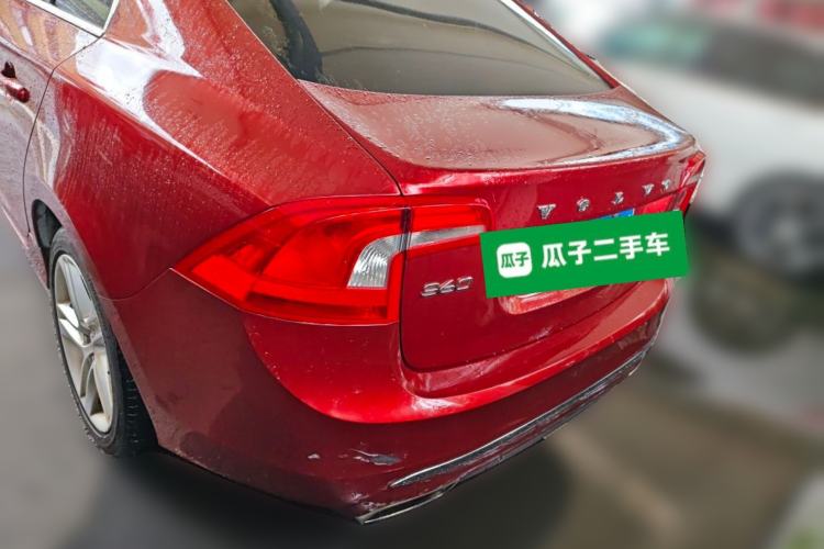 Used Volvo S60 2014 S60L T5 Intelligent Drive Edition Rear