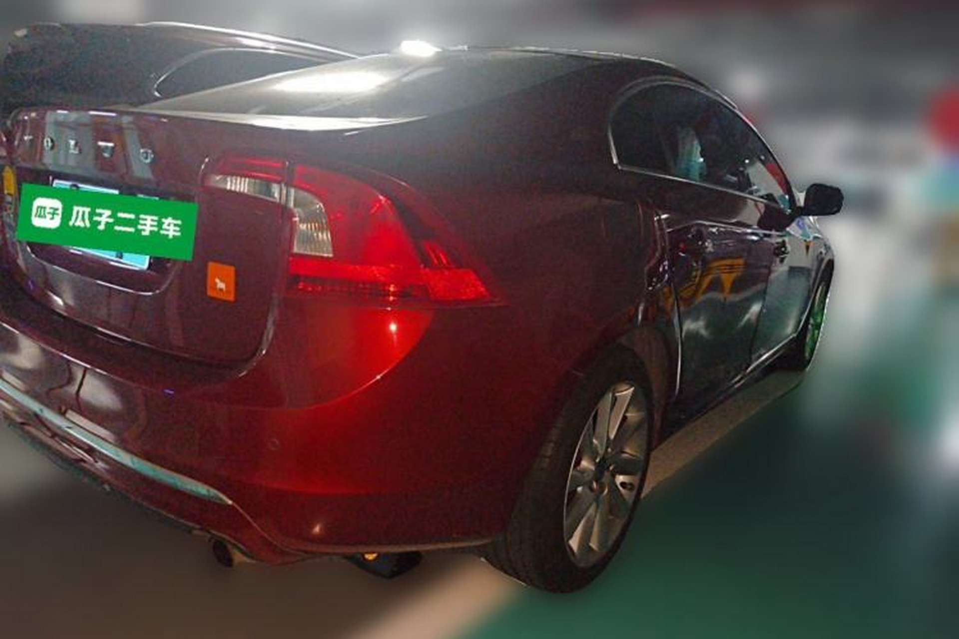 Used Volvo S60 2014 S60L 2.0T Zhiyuan Edition Rear Right 45 Deg