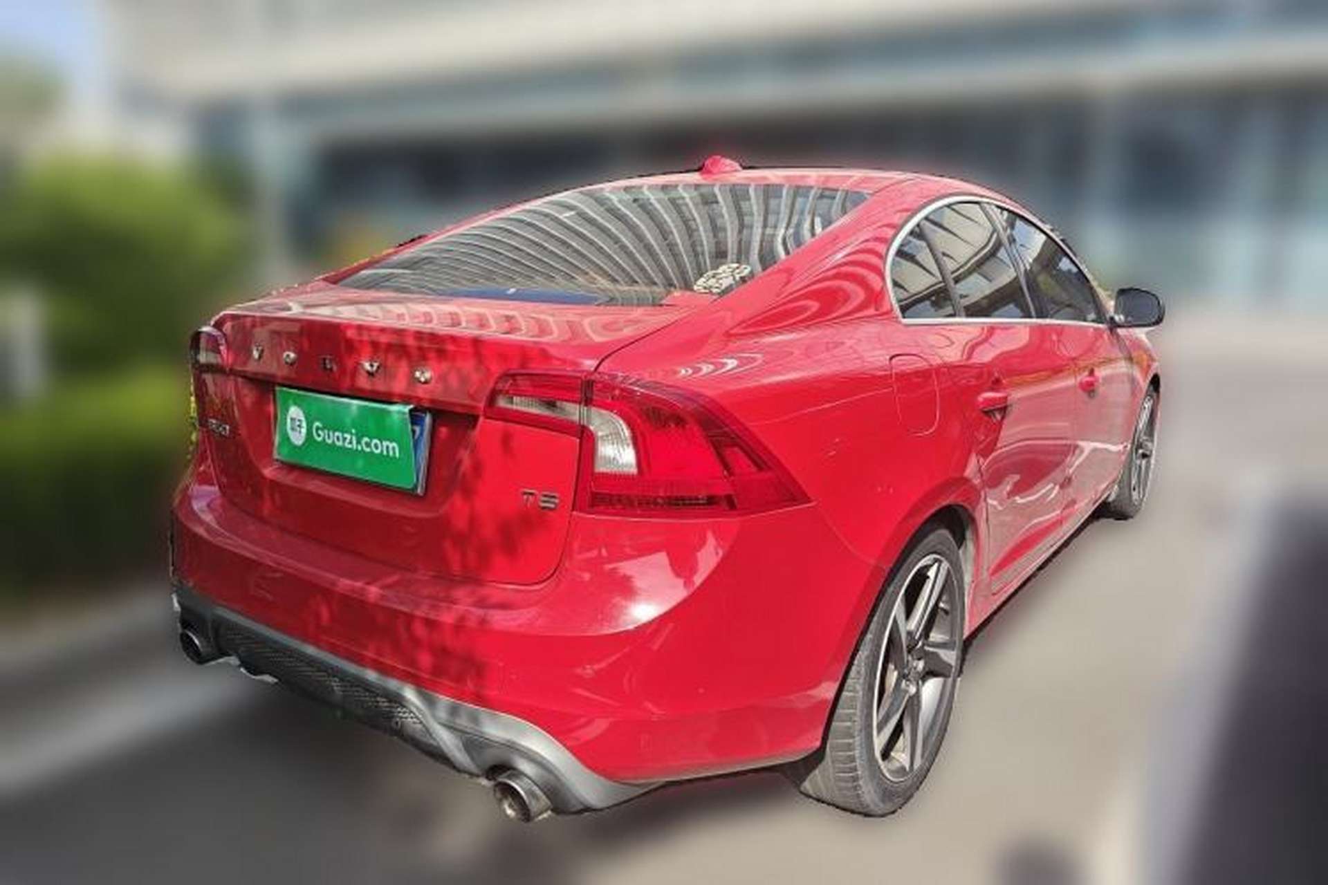 Used Volvo S60 2014 Facelift T5 Personalized Sport Edition Rear Right 45 Deg
