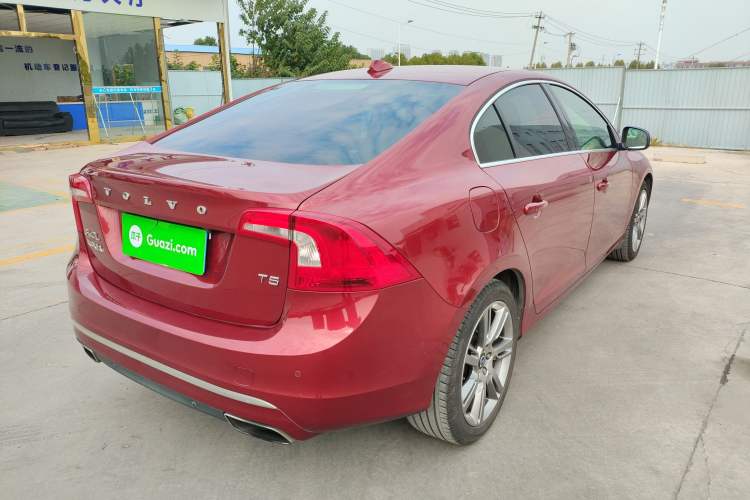 Used Volvo S60 2014 S60L T5 Smart Upgrade Edition Rear Right 45 Deg