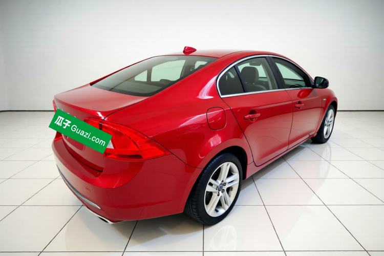 Used Volvo S60 2014 S60L T5 Intelligent Drive Edition Rear Right 45 Deg