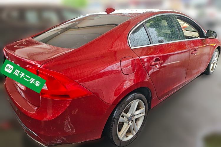Used Volvo S60 2014 S60L T5 Intelligent Drive Edition Rear Right 45 Deg