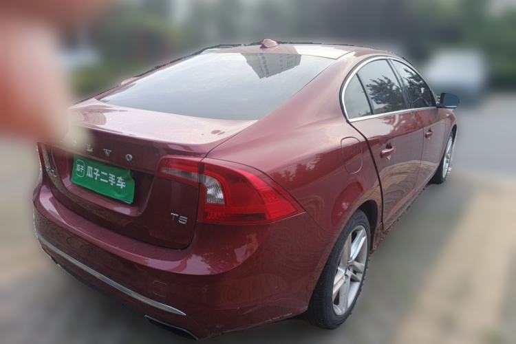 Used Volvo S60 2014 S60L T5 Intelligent Drive Edition Rear Right 45 Deg