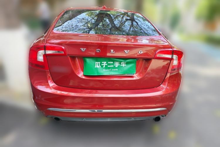 Used Volvo S60 2014 S60L 2.0T Zhiyuan Edition Rear