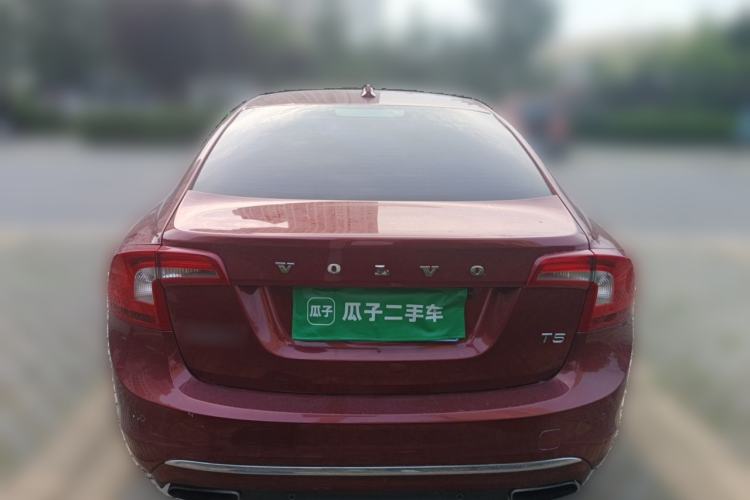 Used Volvo S60 2014 S60L T5 Intelligent Drive Edition Rear