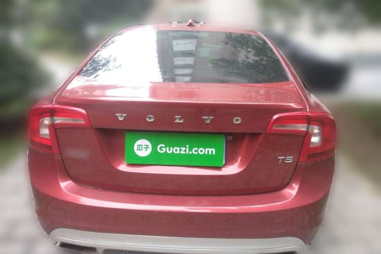 Used Volvo S60 2014 T5 Zhiya Edition Rear