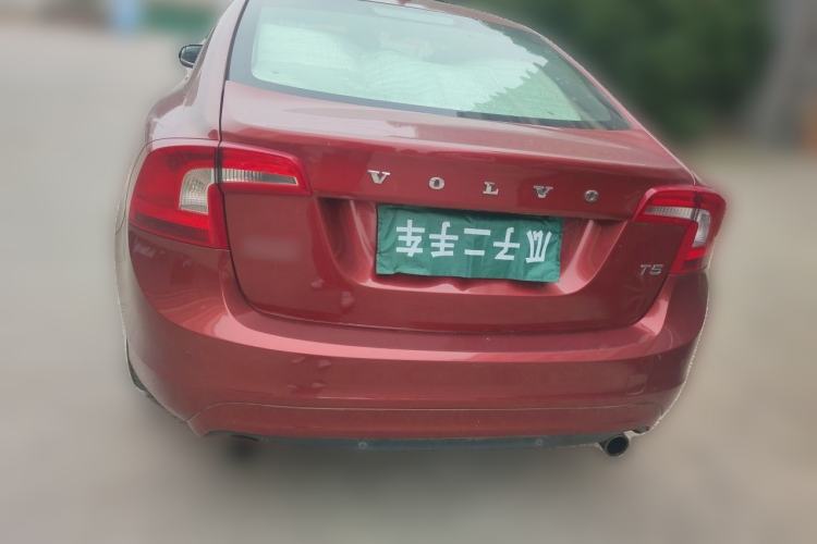 Used Volvo S60 2014 T5 Zhiyi Edition Rear