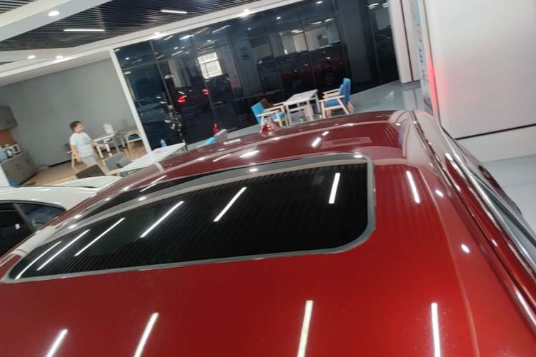 Used Volvo S60 2014 S60L 2.0T Zhiyuan Edition Roof