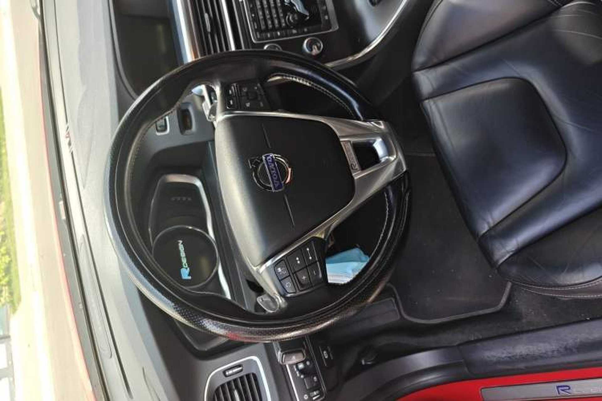 Used Volvo S60 2014 Facelift T5 Personalized Sport Edition Steering Wheel