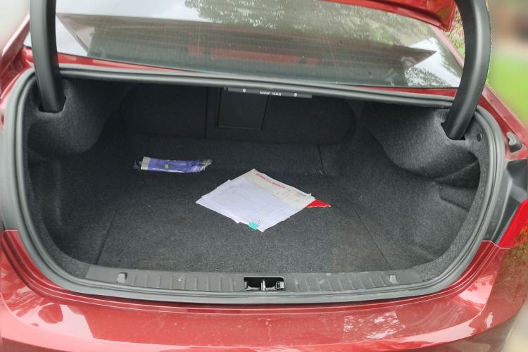 Used Volvo S60 2014 S60L 2.0T Zhiyuan Edition Trunk