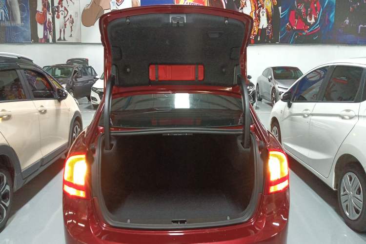 Used Volvo S60 2014 S60L T5 Intelligent Drive Edition Trunk
