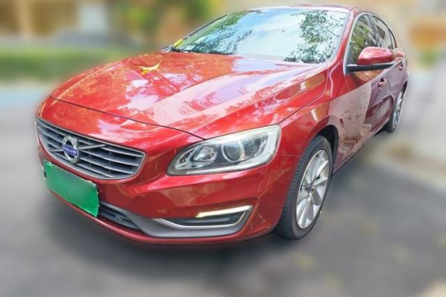 Used Volvo S60 2014 S60L 2.0T Zhiyuan Edition