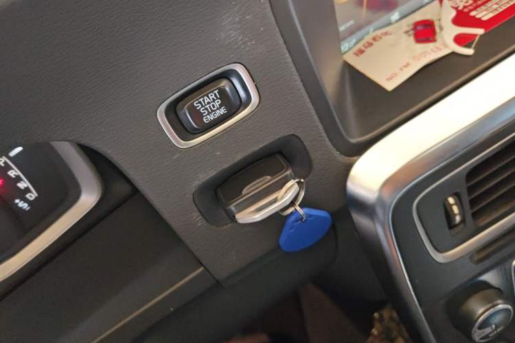Used Volvo S60 2014 S60L T5 Intelligent Drive Edition Vehicle Key