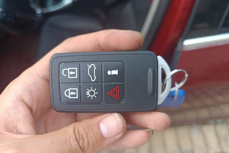 Used Volvo S60 2014 S60L T5 Intelligent Drive Edition Vehicle Key