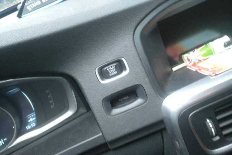 Used Volvo S60 2014 T5 Zhiya Edition Vehicle Key