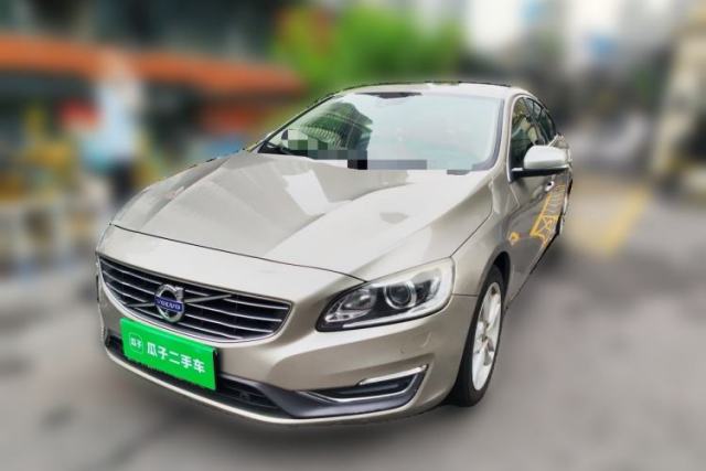 Used Volvo S60 2014 S60L 2.0T Zhiyuan Edition