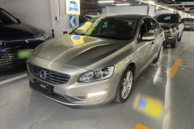 Used Volvo S60 2014 S60L 2.0T Zhiyuan Edition