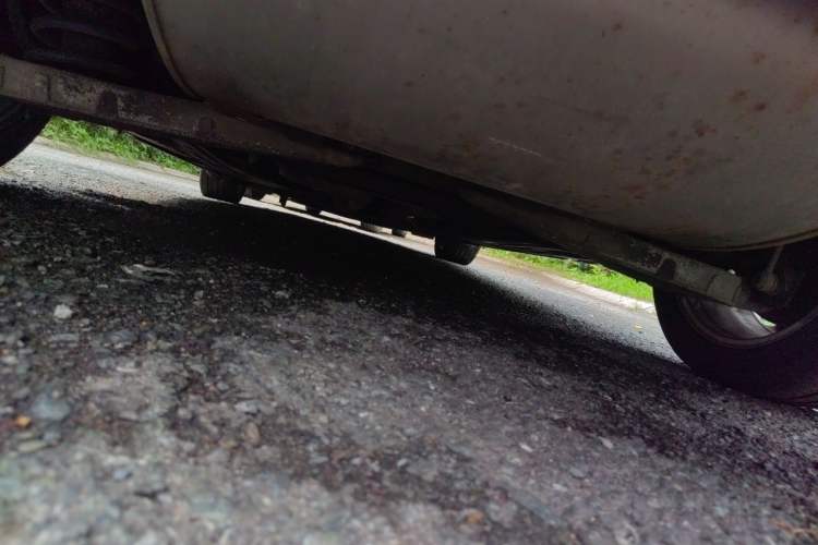 Used Volvo S60 2014 T5 Zhiyi Edition Chassis Rear