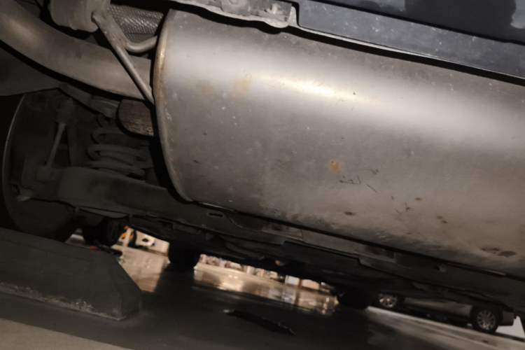 Used Volvo S60 2014 S60L T5 Intelligent Drive Edition Chassis Rear