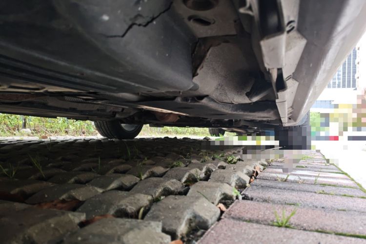 Used Volvo S60 2014 S60L T5 Smart Upgrade Edition Chassis Rear Right